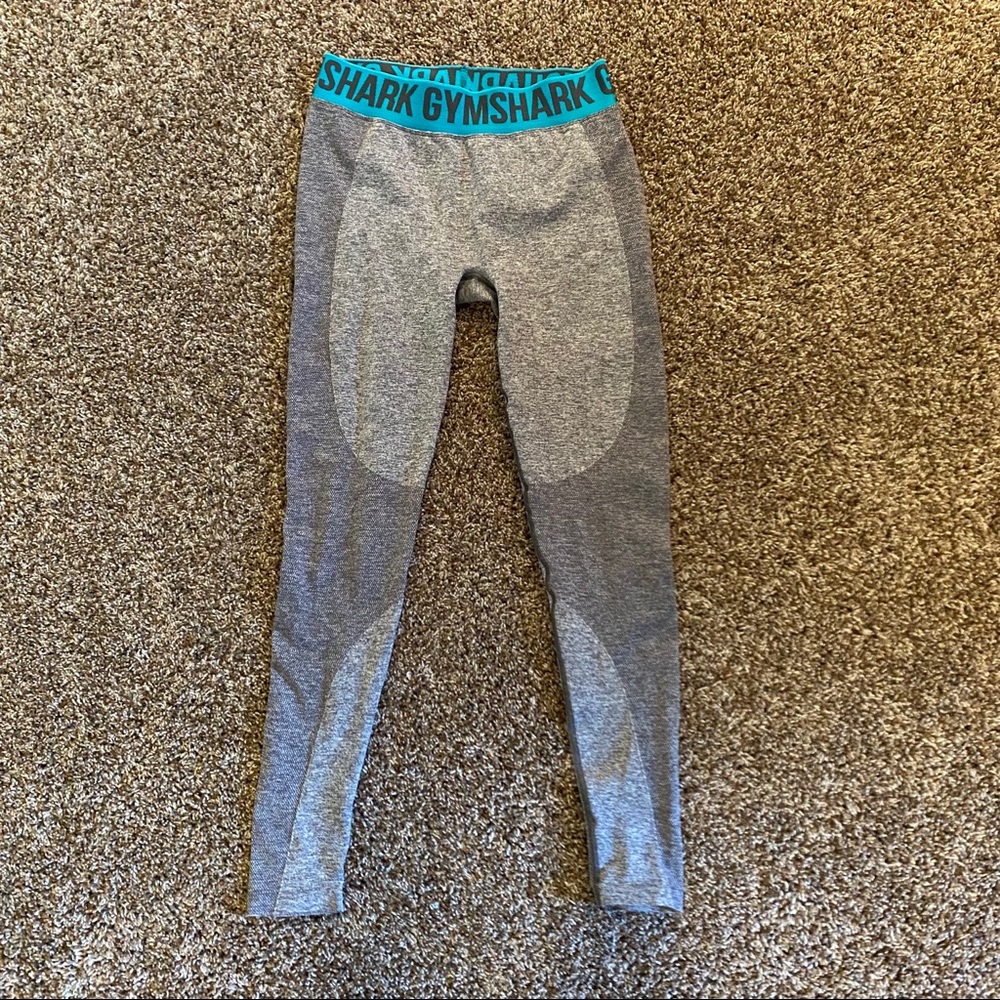 Grey Gymshark flex leggings